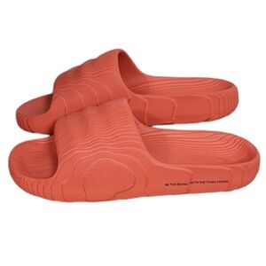 Adidas Originals Adilette 22 Slides Sandal Red HQ4671 Mens NEW WITH TAGS SZ 13